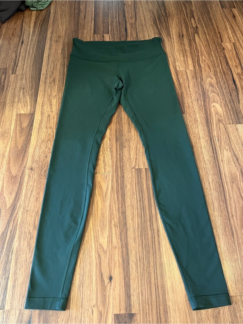 Lululemon Athletica Women’s Green Leggings Size 8